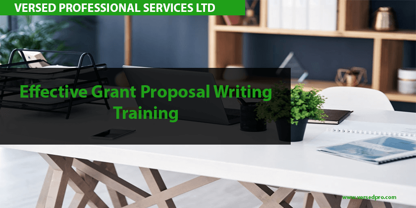 Effective Grant Proposal Writing Training